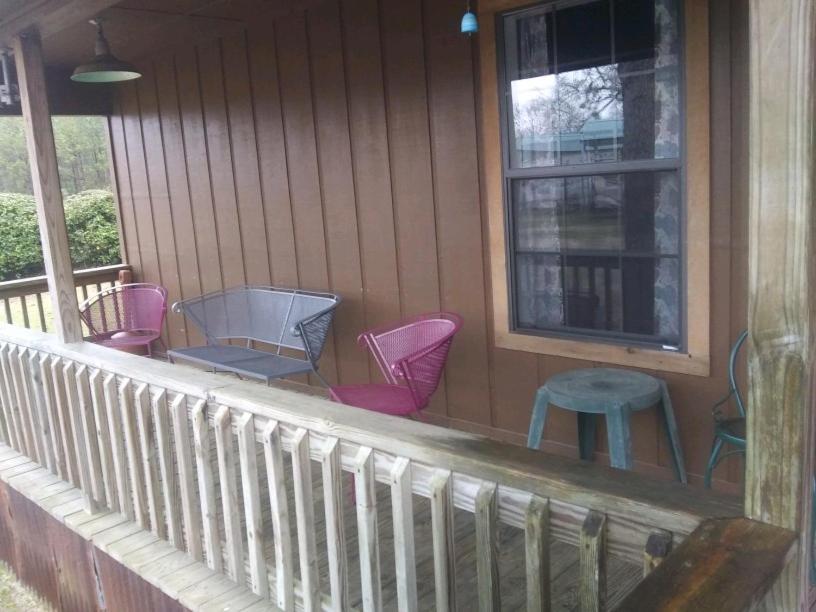 Whispering Creek Lodging & Rv Resort Newton エクステリア 写真