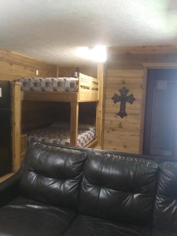 Whispering Creek Lodging & Rv Resort Newton エクステリア 写真